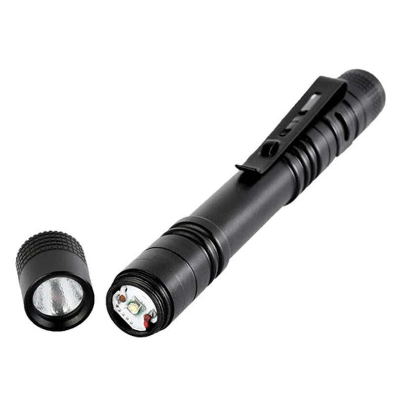 Pen Light Portable Mini LED Flashlight