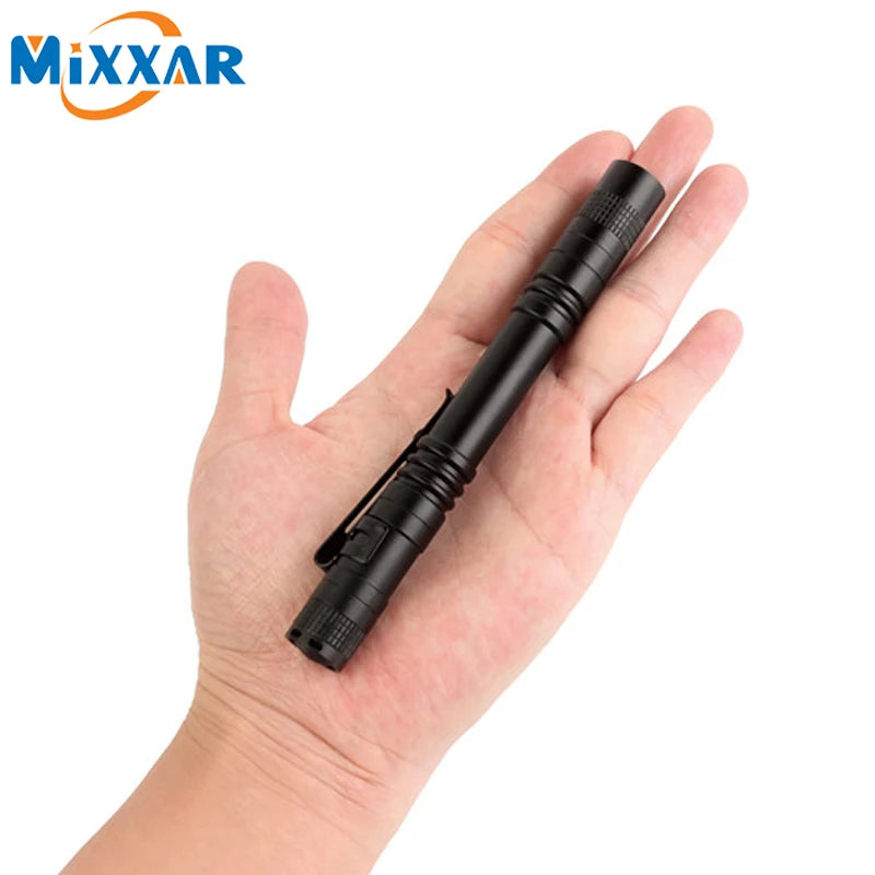 Pen Light Portable Mini LED Flashlight