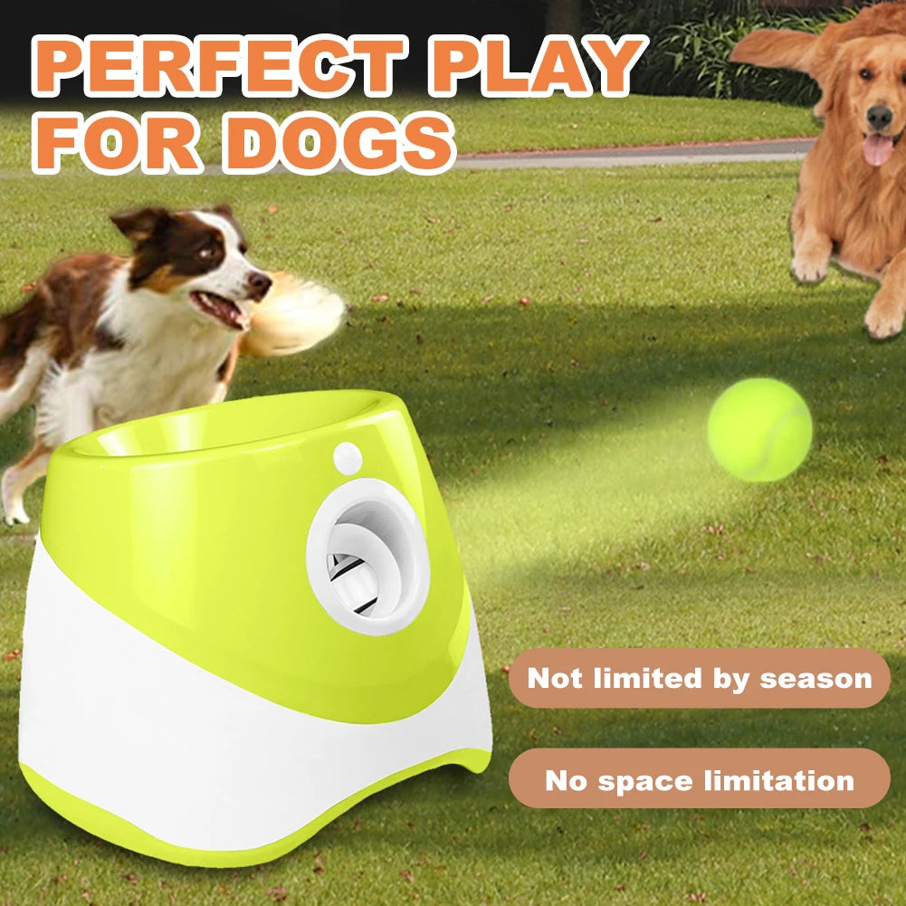 Automatic Dog Ball Launcher