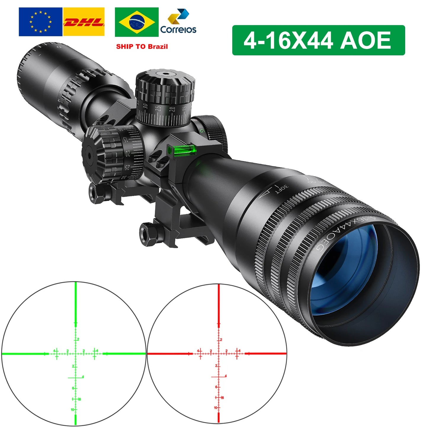 Tactical Riflescope Hunting Scopes