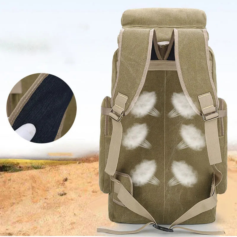 Nylon Waterproof Backpack