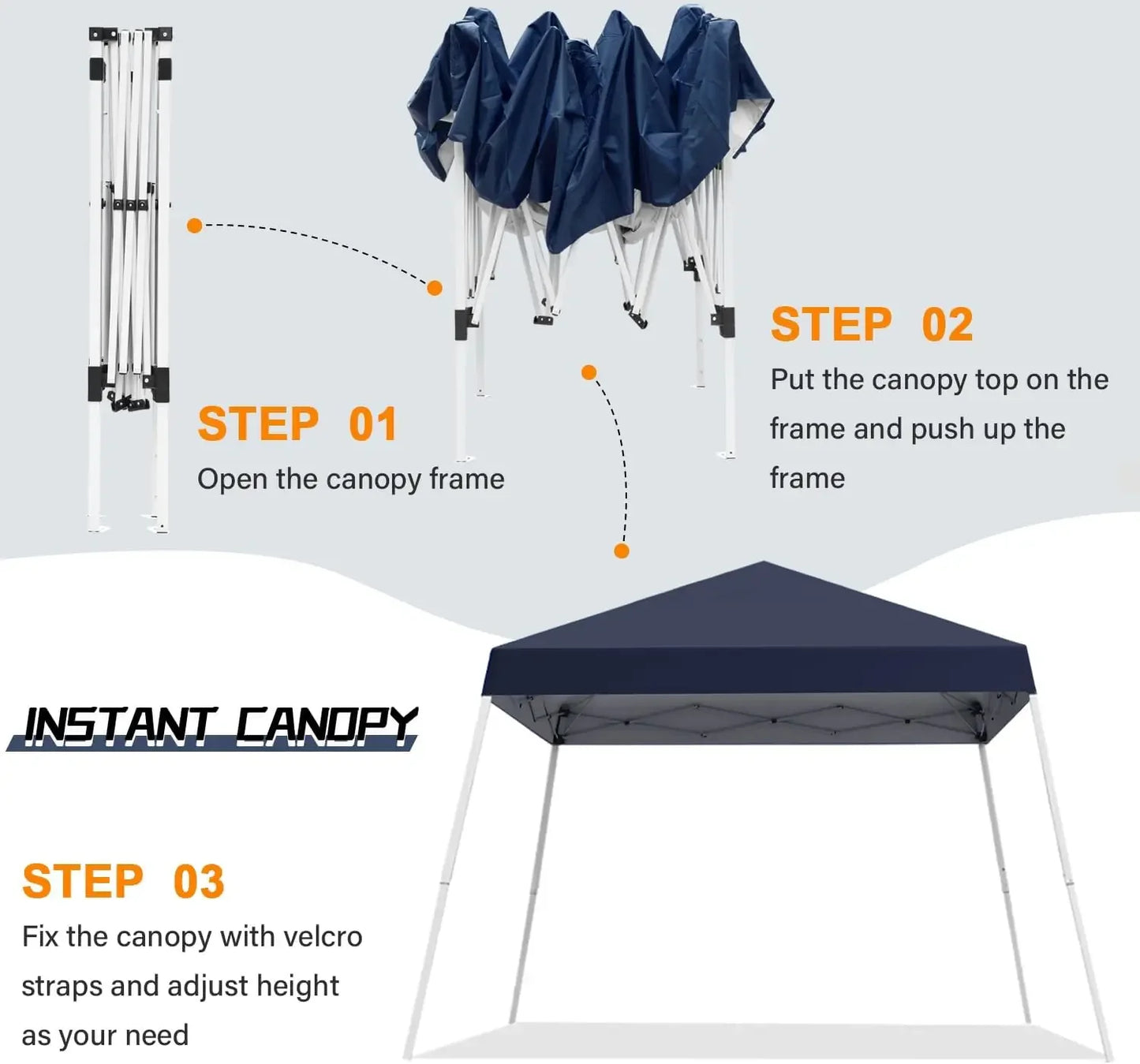 Canopy 10X10 FT Pop Up Canopy