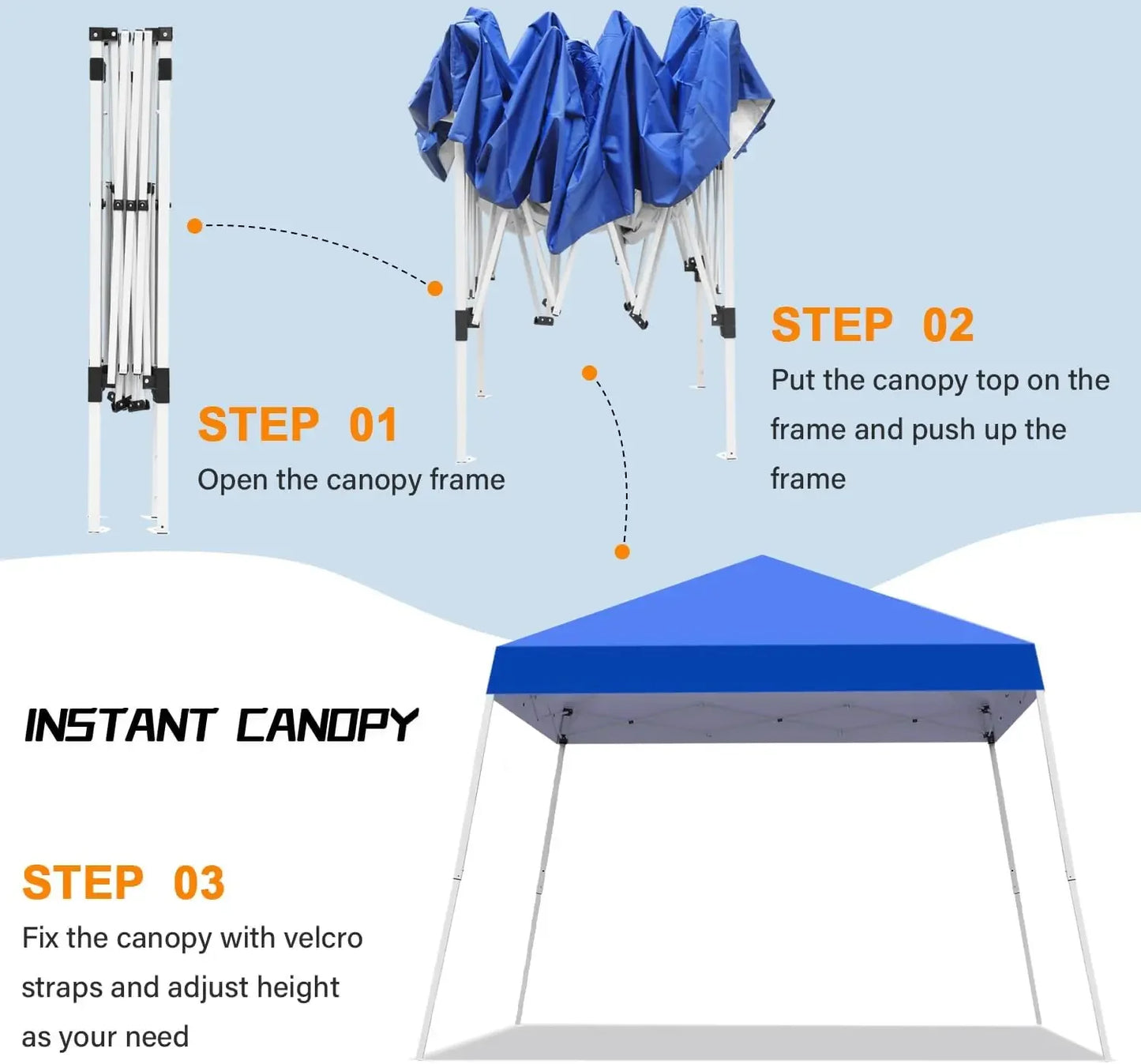 Canopy 10X10 FT Pop Up Canopy