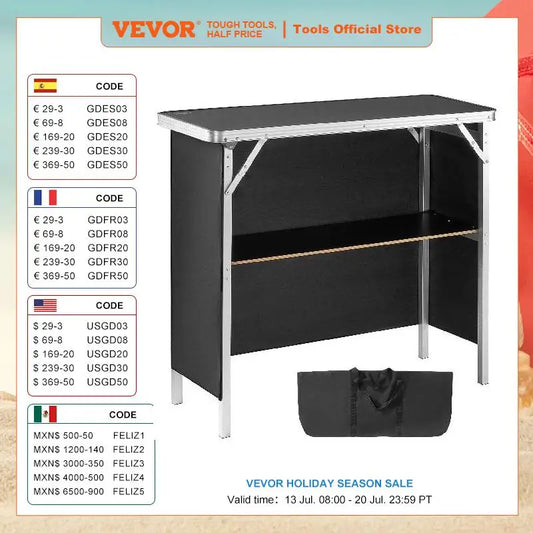 Folding Portable Bar, tradeshow Table ect.