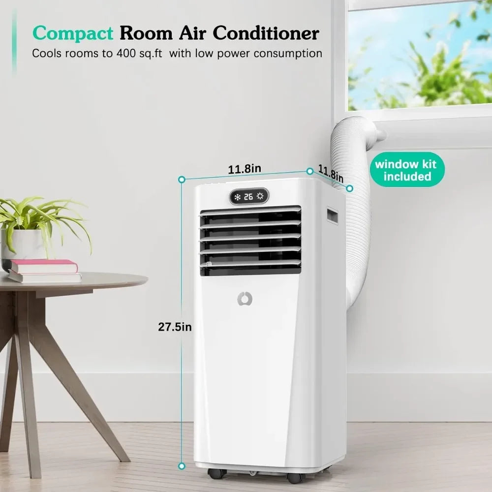 10,000 BTU Portable Air Conditioner with DehumidifieR