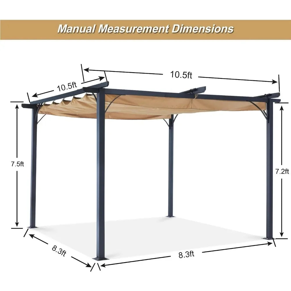 Outdoor Sun Shade for Garden Porch Backyard