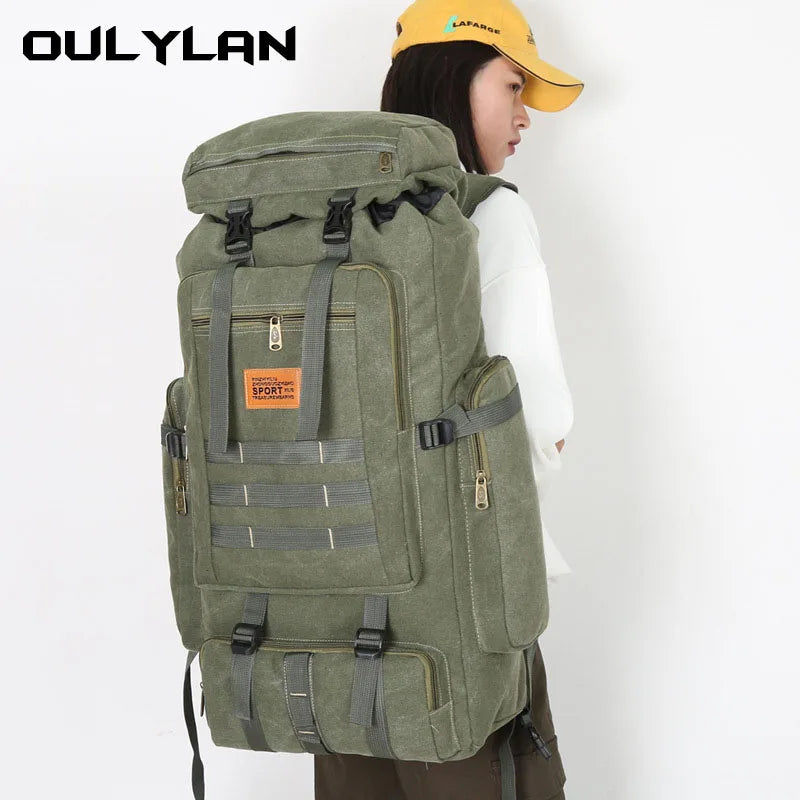 Nylon Waterproof Backpack