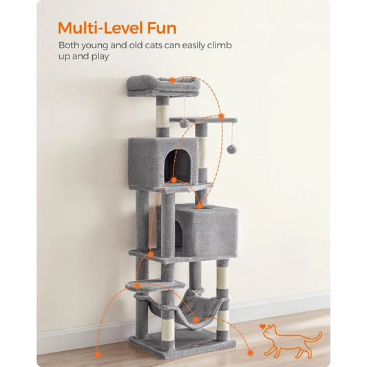 Cat Tower for Indoor Cats,