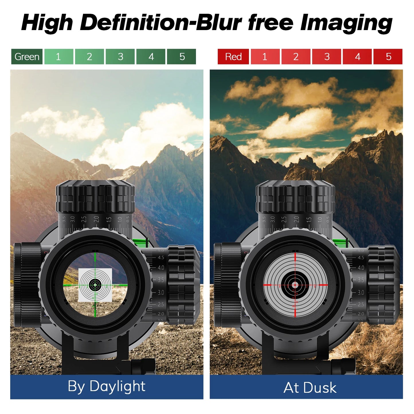 Tactical Riflescope Hunting Scopes