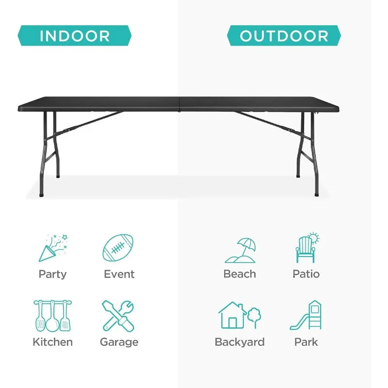 Indoor Outdoor Heavy Duty Table w/ Handle