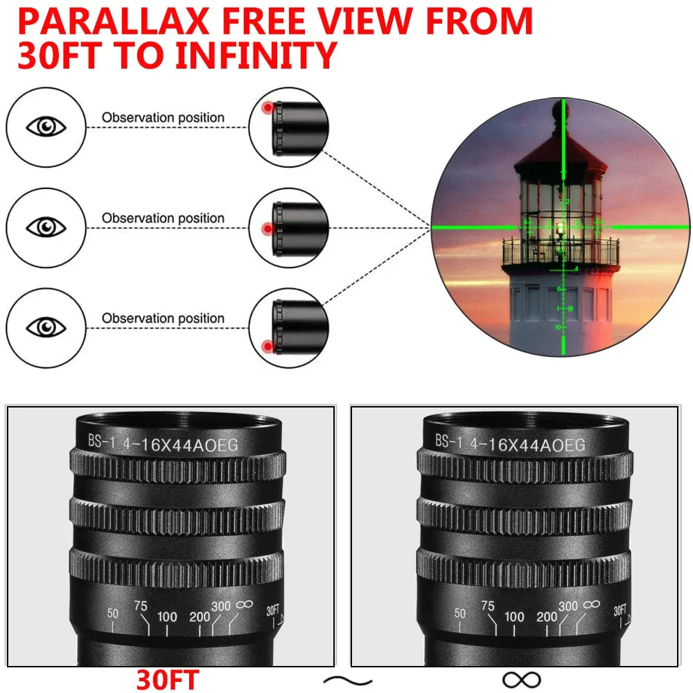 Tactical Riflescope Hunting Scopes