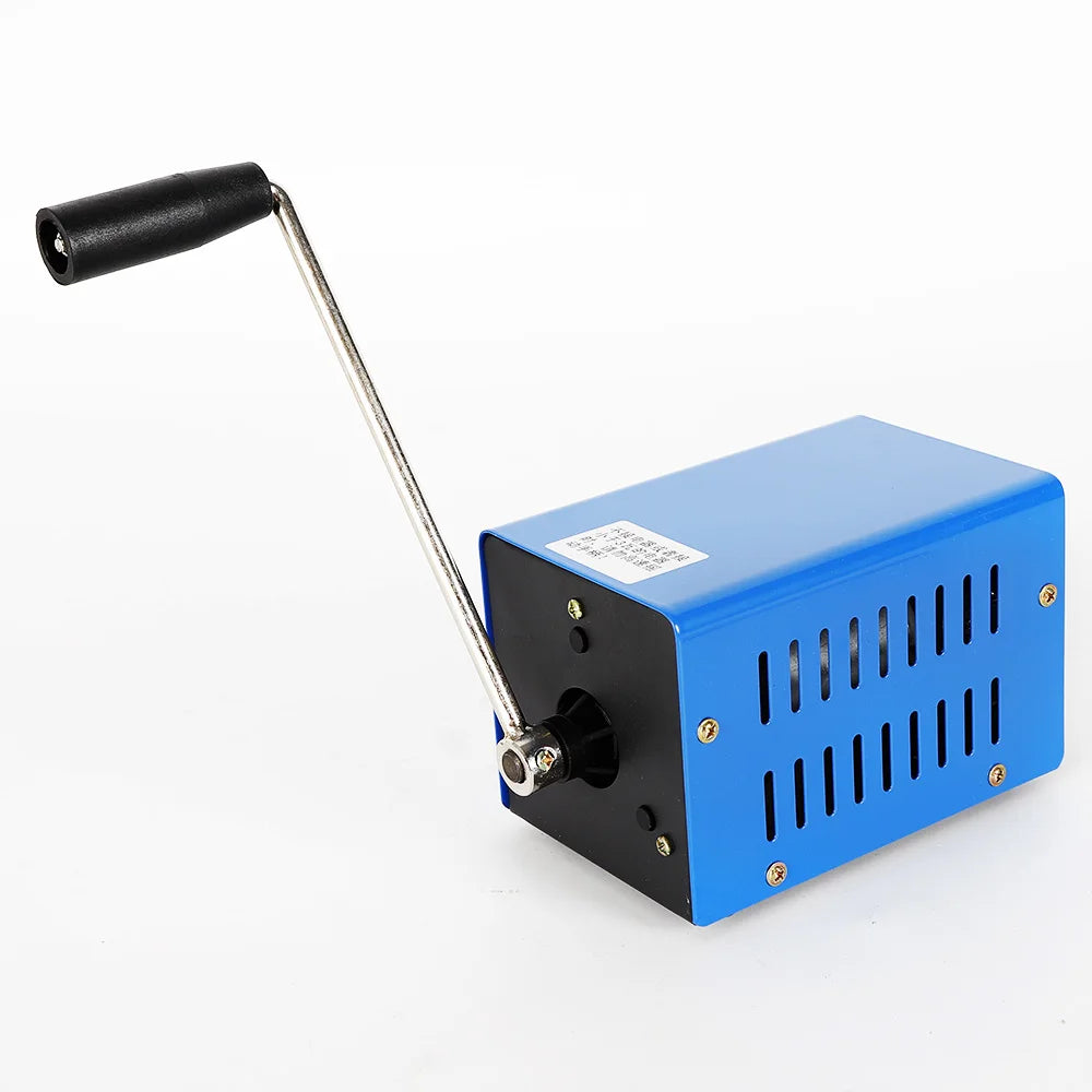 USB Hand  Crank Power Generator  Motor