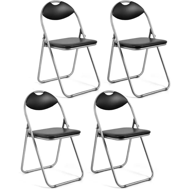 4-Pack Folding Chairs Set -