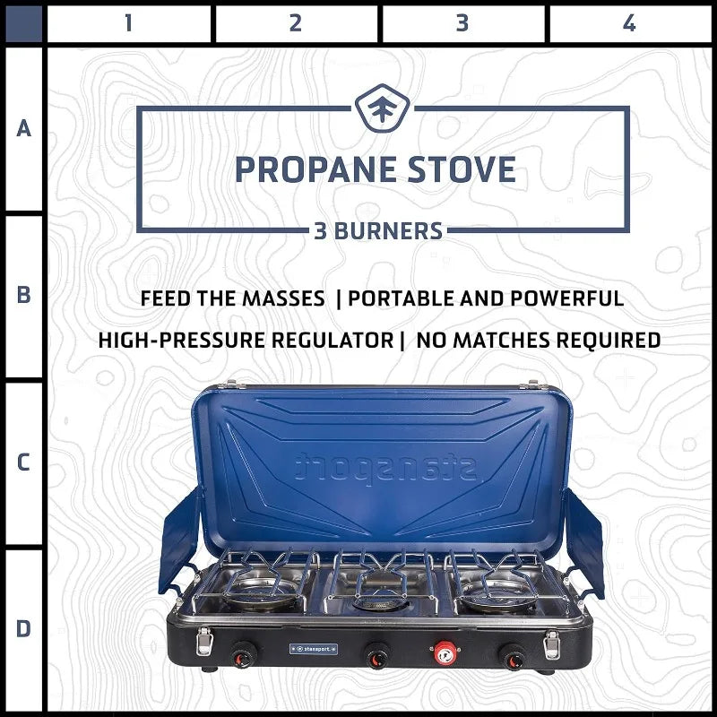 Propane Camp Stove