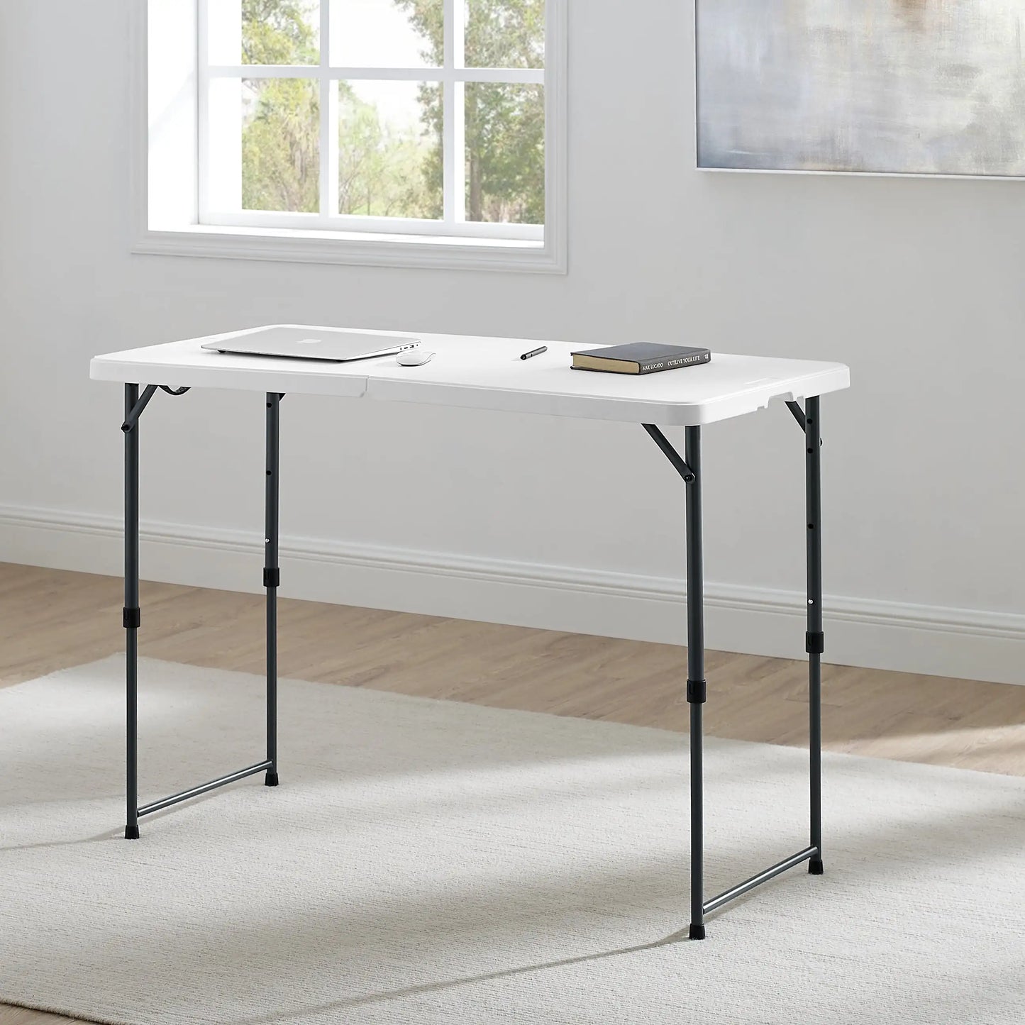 Folding Plastic Table