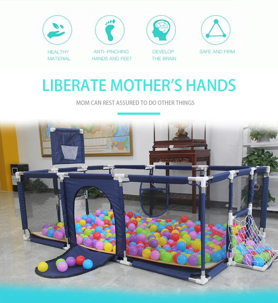 Playpen For Children Baby Pool Balls Bed