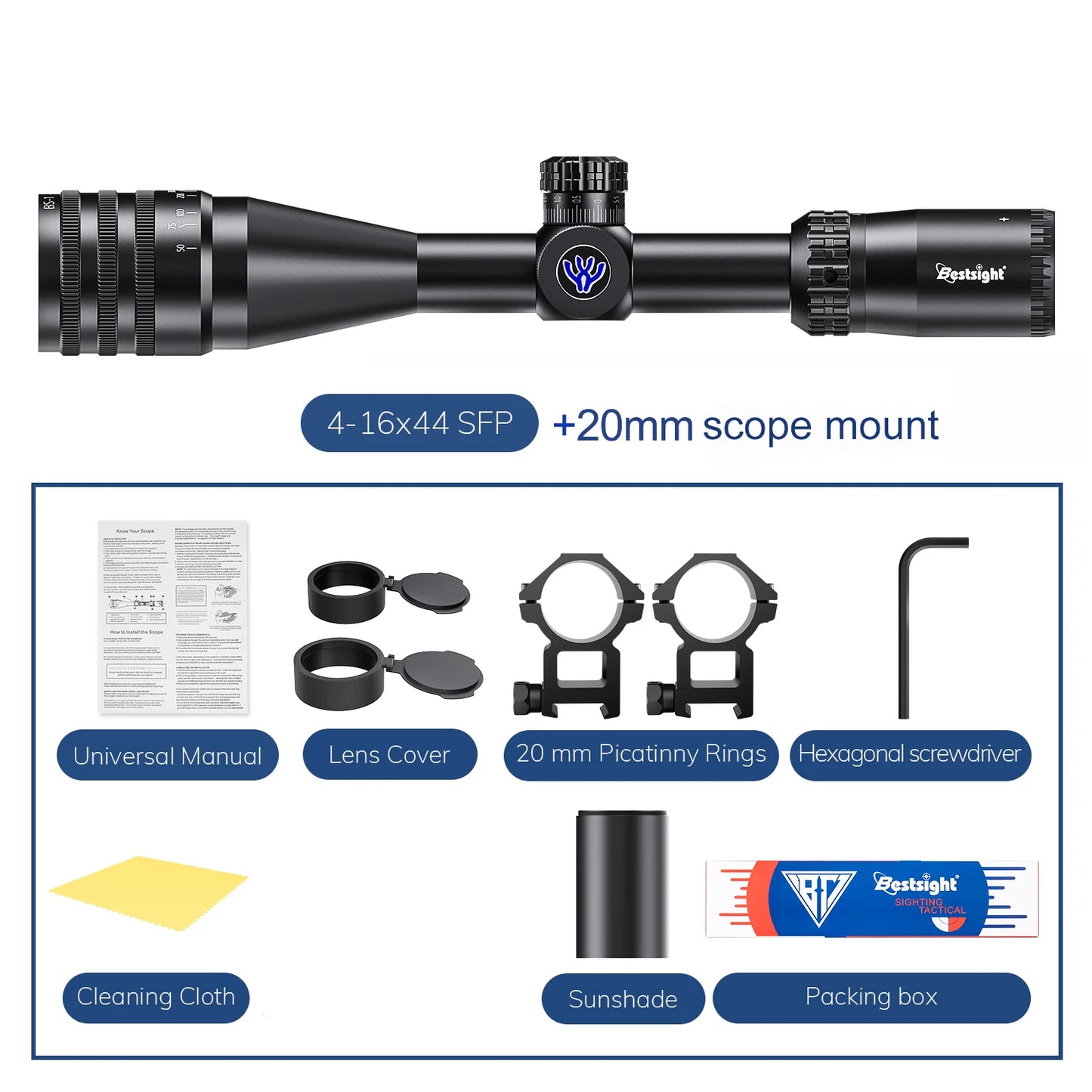 Tactical Riflescope Hunting Scopes