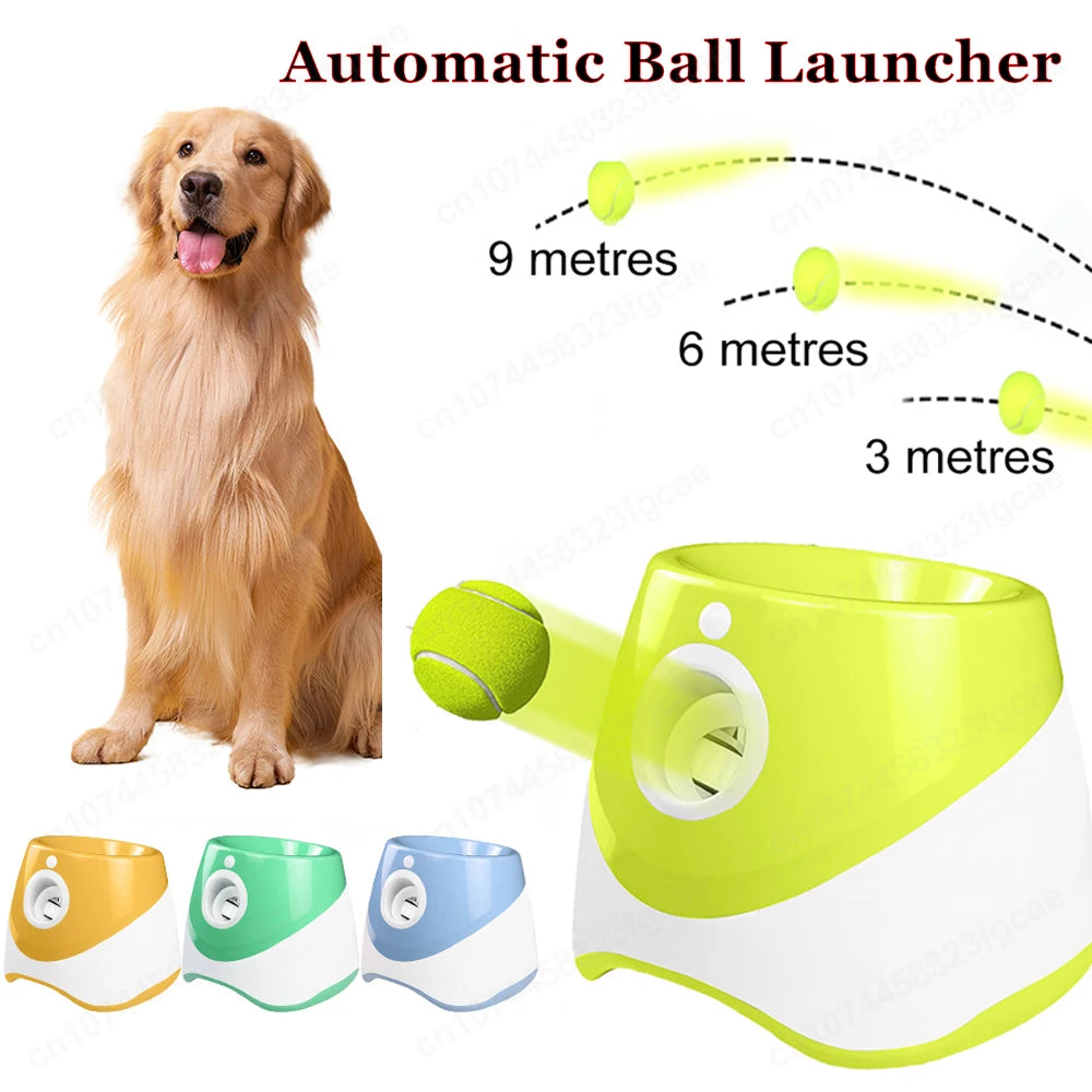 Automatic Dog Ball Launcher