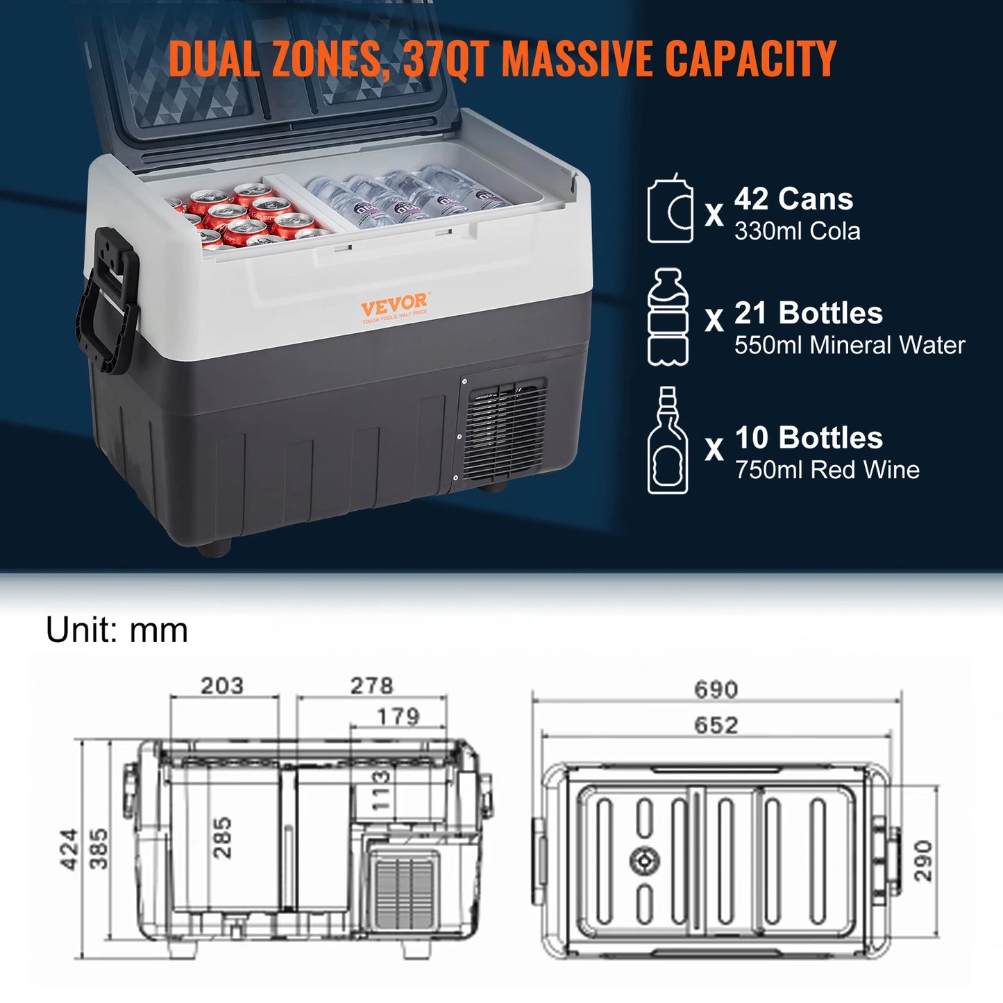 Portable Car Refrigerator