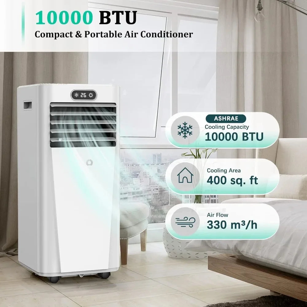 10,000 BTU Portable Air Conditioner with DehumidifieR