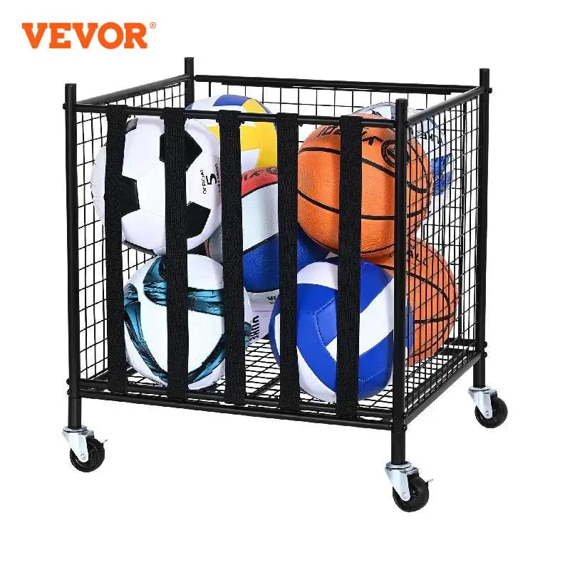 Sports Ball Storage Cart