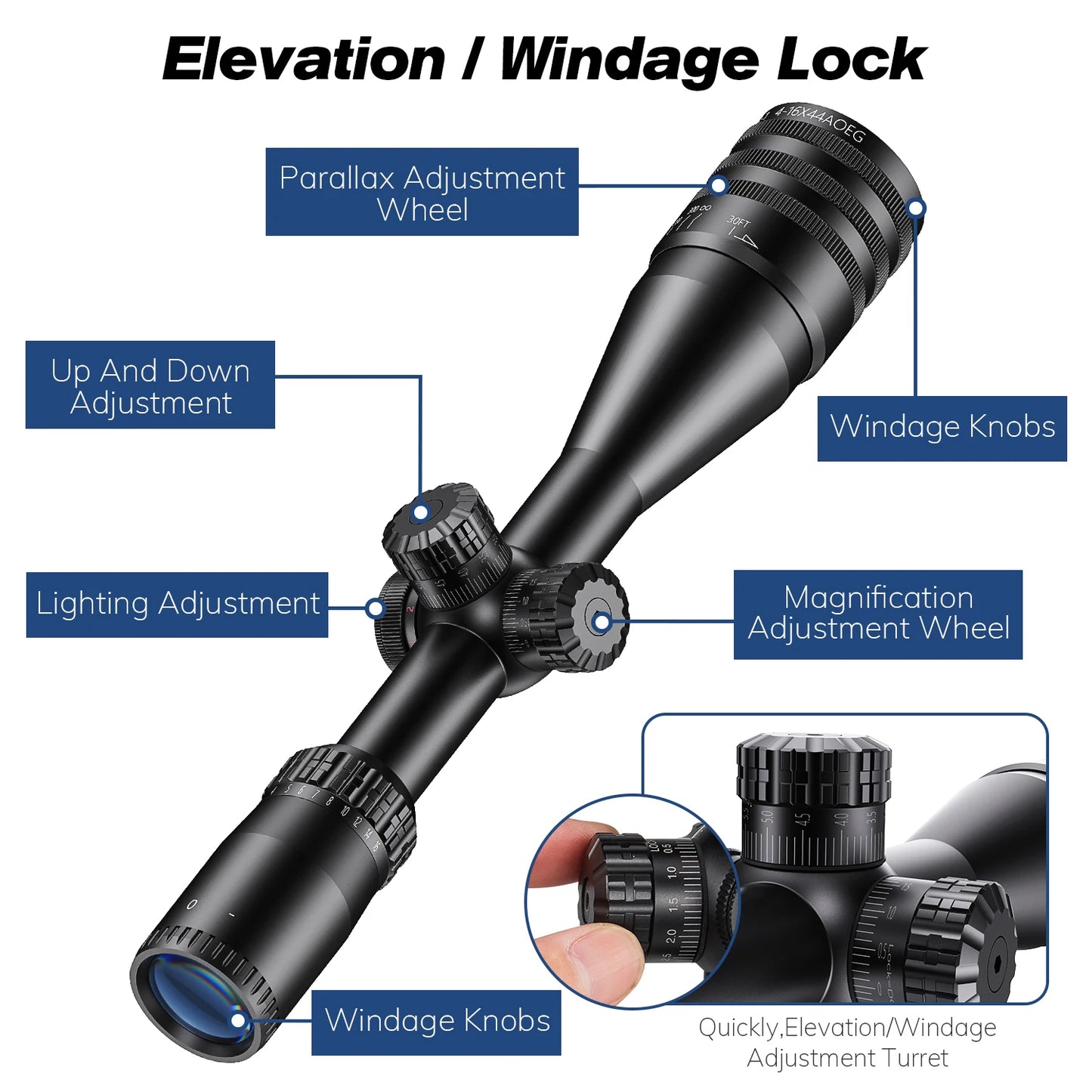 Tactical Riflescope Hunting Scopes